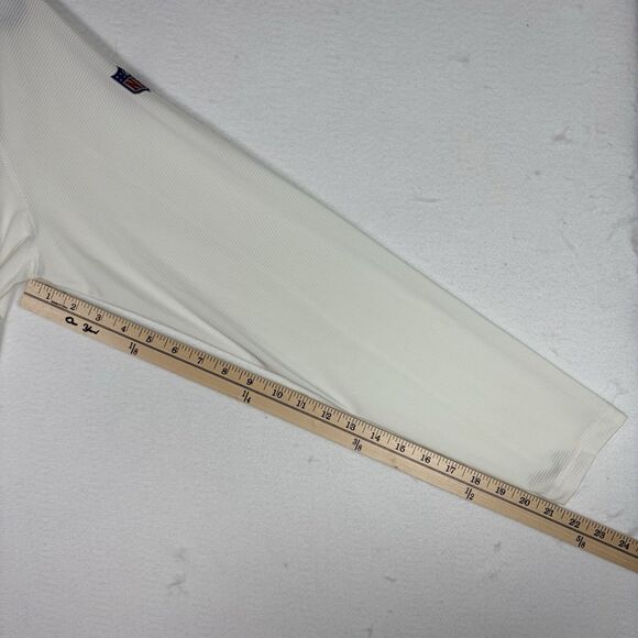 Nike Baltimore Ravens NFL On-Field Apparel Dri-FIT Shirt Mens XL White Training - Picture 12 of 13